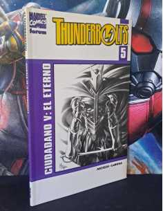 EXCELENTE ESTADO THUNDERBOLTS 5 CIUDADANO V EL ETERNO...