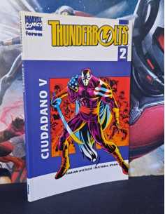 EXCELENTE ESTADO THUNDERBOLTS 2 CIUDADANO V FORUM COMICS...