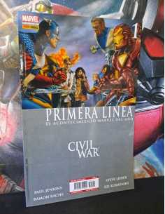EXCELENTE ESTADO PRIMERA LINEA 1 PANINI COMICS TAPA BLANDA
