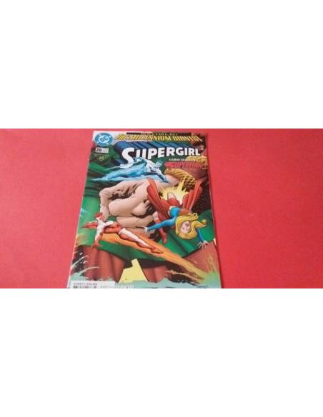 SUPERGIRL 20 EXCELENTE ESTADO USA