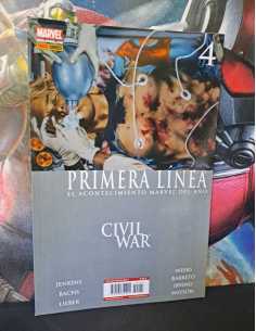EXCELENTE ESTADO PRIMERA LINEA 4 PANINI COMICS TAPA BLANDA