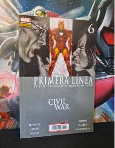 EXCELENTE ESTADO PRIMERA LINEA 6 PANINI COMICS TAPA BLANDA