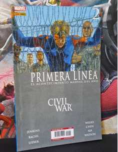 EXCELENTE ESTADO PRIMERA LINEA 2 PANINI COMICS TAPA BLANDA
