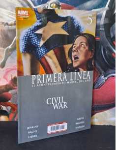 EXCELENTE ESTADO PRIMERA LINEA 5 PANINI COMICS TAPA BLANDA
