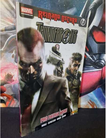 DE KIOSCO THUNDERBOLTS 1 PRO PATRIA MORI PANINI TAPA BLANDA
