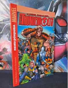 EXCELENTE ESTADO LOS NUEVOS THUNDERBOLTS 2 REINO PURPURA...