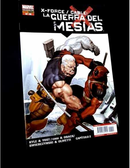 DE KIOSCO X-FORCE 15 VOL.3 PANINI COMICS GRAPA