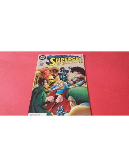 SUPERGIRL 27 EXCELENTE ESTADO USA