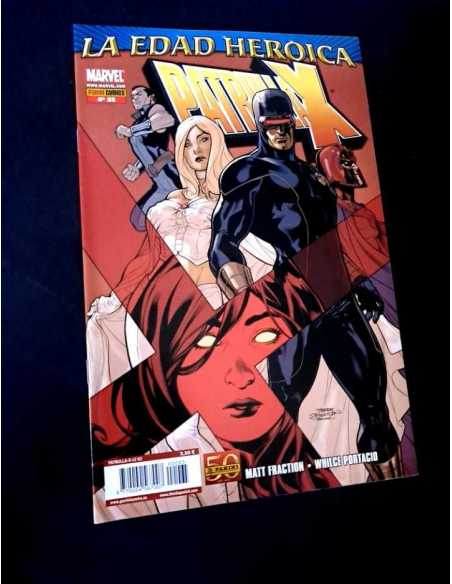 DE KIOSCO PATRULLA X 65 VOL.3 PANINI COMICS GRAPA