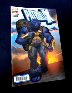 DE KIOSCO PATRULLA X 57 PANINI COMICS GRAPA