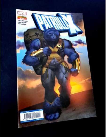 DE KIOSCO PATRULLA X 57 PANINI COMICS GRAPA