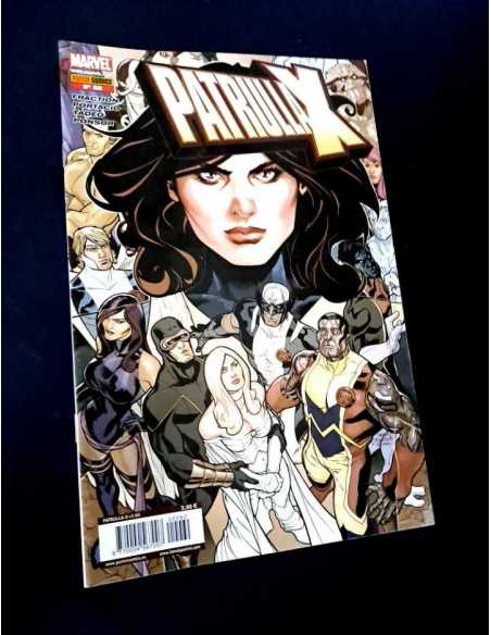 DE KIOSCO PATRULLA X 60 VOL.3 PANINI COMICS GRAPA