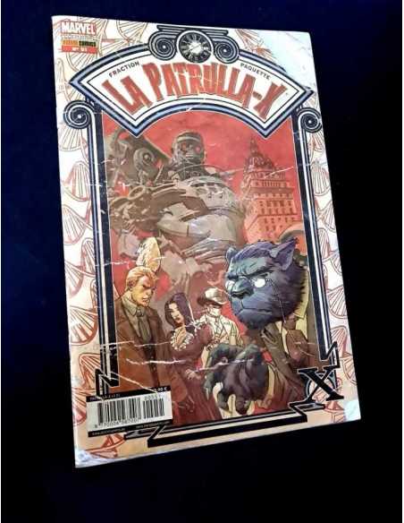 DE KIOSCO PATRULLA X 51 VOL.3 PANINI COMICS GRAPA