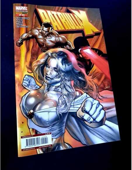 DE KIOSCO PATRULLA X 54 VOL.3 PANINI COMICS GRAPA