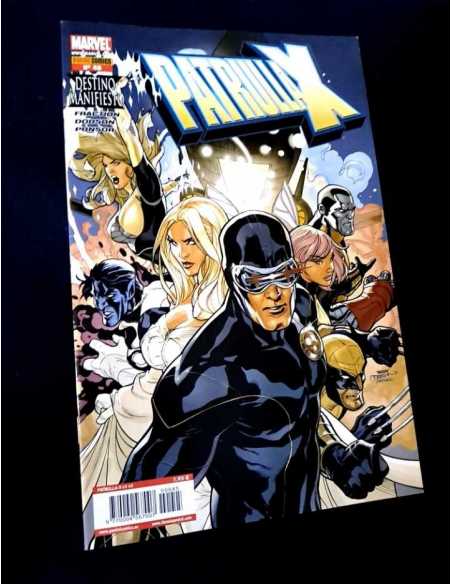 DE KIOSCO PATRULLA X 1 PANINI COMICS GRAPA