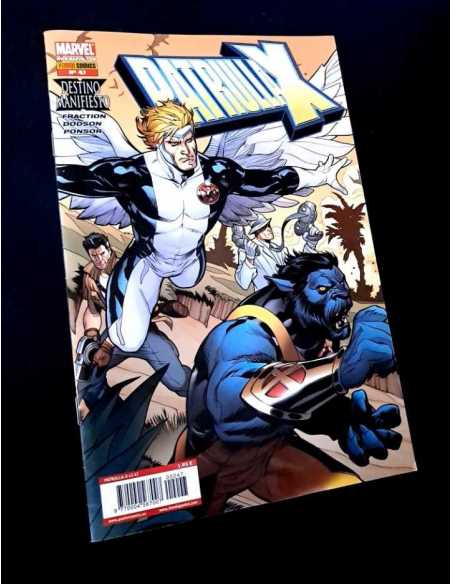 DE KIOSCO PATRULLA X 47 VOL.3 PANINI COMICS GRAPA