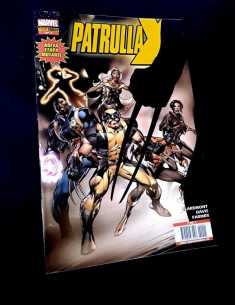 DE KIOSCO PATRULLA X 1 PANINI COMICS GRAPA