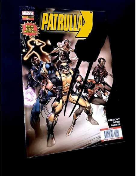 DE KIOSCO PATRULLA X 1 PANINI COMICS GRAPA