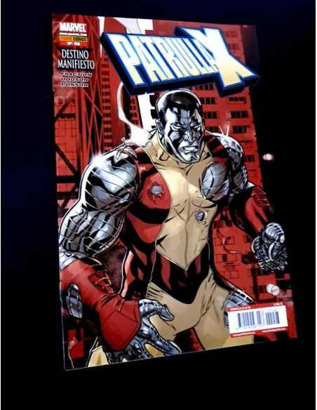 EXCELENTE ESTADO PATRULLA X 48 VOL.3 PANINI COMICS GRAPA