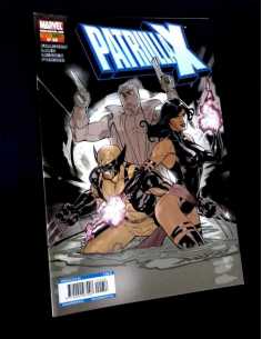 EXCELENTE ESTADO PATRULLA X 58 VOL.3 PANINI COMICS GRAPA