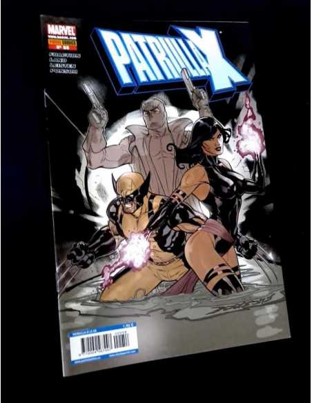 EXCELENTE ESTADO PATRULLA X 58 VOL.3 PANINI COMICS GRAPA