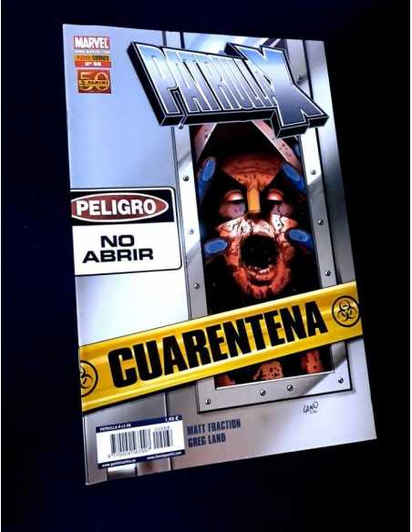EXCELENTE ESTADO PATRULLA X 68 VOL.3 PANINI COMICS GRAPA