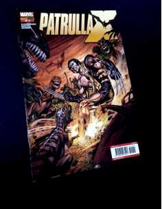 MUY BUEN ESTADO PATRULLA X 4 PANINI COMICS GRAPA