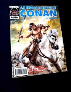 MUY BUEN ESTADO LA ESPADA SALVAJE DE CONAN 97 SERIE ORO...