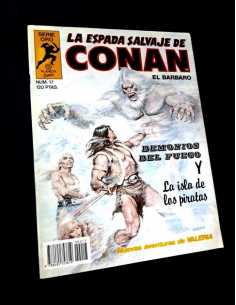 MUY BUEN ESTADO LA ESPADA SALVAJE DE CONAN 17 SERIE ORO...