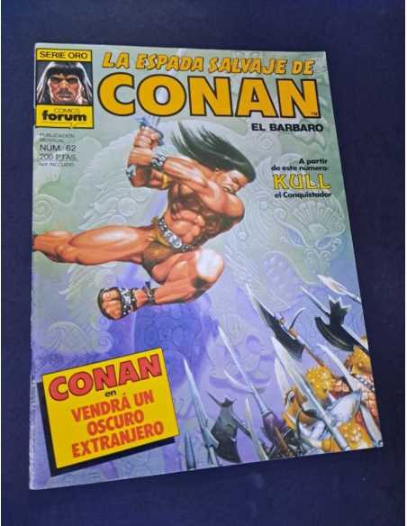 MUY BUEN ESTADO LA ESPADA SALVAJE DE CONAN 62 SERIE ORO PLANETA COMICS GRAPA