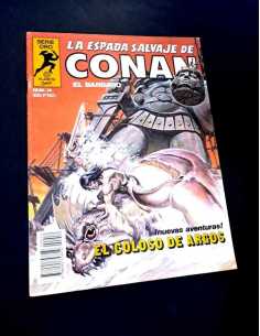 MUY BUEN ESTADO LA ESPADA SALVAJE DE CONAN 14 SERIE ORO...