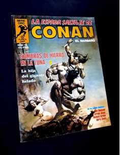 MUY BUEN ESTADO LA ESPADA SALVAJE DE CONAN 12 SERIE ORO...