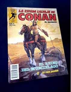 MUY BUEN ESTADO LA ESPADA SALVAJE DE CONAN 16 SERIE ORO...