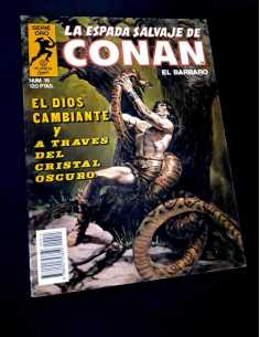 MUY BUEN ESTADO LA ESPADA SALVAJE DE CONAN 15 SERIE ORO...
