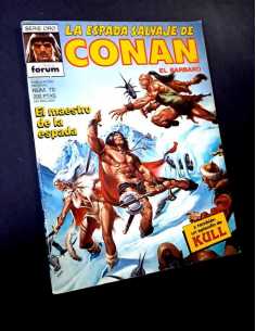 MUY BUEN ESTADO LA ESPADA SALVAJE DE CONAN 70 SERIE ORO...