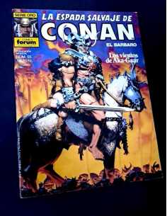 MUY BUEN ESTADO LA ESPADA SALVAJE DE CONAN 55 SERIE ORO...