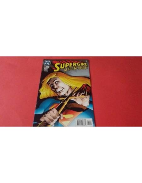 SUPERGIRL 40 EXCELENTE ESTADO USA