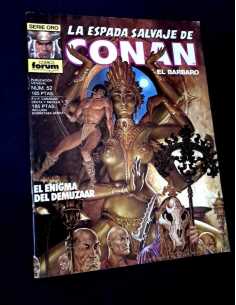 MUY BUEN ESTADO LA ESPADA SALVAJE DE CONAN 52 SERIE ORO...
