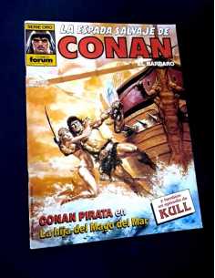 MUY BUEN ESTADO LA ESPADA SALVAJE DE CONAN 67 SERIE ORO...