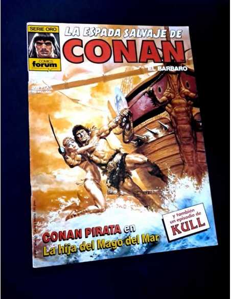MUY BUEN ESTADO LA ESPADA SALVAJE DE CONAN 67 SERIE ORO PLANETA COMICS GRAPA