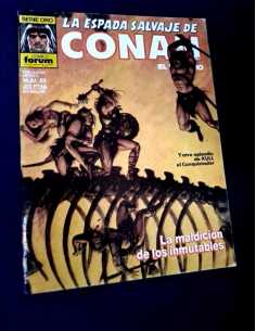 MUY BUEN ESTADO LA ESPADA SALVAJE DE CONAN 66 SERIE ORO...