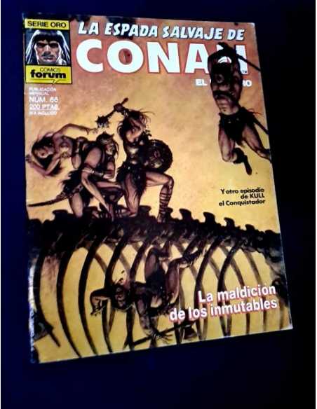MUY BUEN ESTADO LA ESPADA SALVAJE DE CONAN 66 SERIE ORO PLANETA COMICS GRAPA