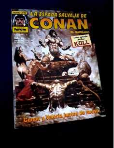 MUY BUEN ESTADO LA ESPADA SALVAJE DE CONAN 65 SERIE ORO...