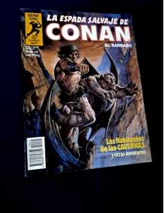 MUY BUEN ESTADO LA ESPADA SALVAJE DE CONAN 24 SERIE ORO...