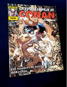 MUY BUEN ESTADO LA ESPADA SALVAJE DE CONAN 49 SERIE ORO...