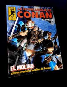 MUY BUEN ESTADO LA ESPADA SALVAJE DE CONAN 47 SERIE ORO...