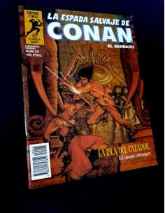 MUY BUEN ESTADO LA ESPADA SALVAJE DE CONAN 25 SERIE ORO...