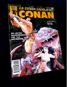 MUY BUEN ESTADO LA ESPADA SALVAJE DE CONAN 40 SERIE ORO...