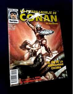 MUY BUEN ESTADO LA ESPADA SALVAJE DE CONAN 94 SERIE ORO...