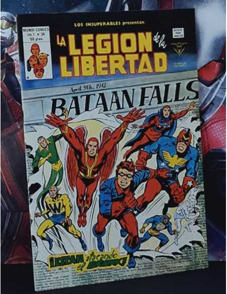 EXCELENTE ESTADO LOS INSUPERABLES 34 ESTÁN ATACANDO EL BRONX GRAPA EDICIONES VERTICE